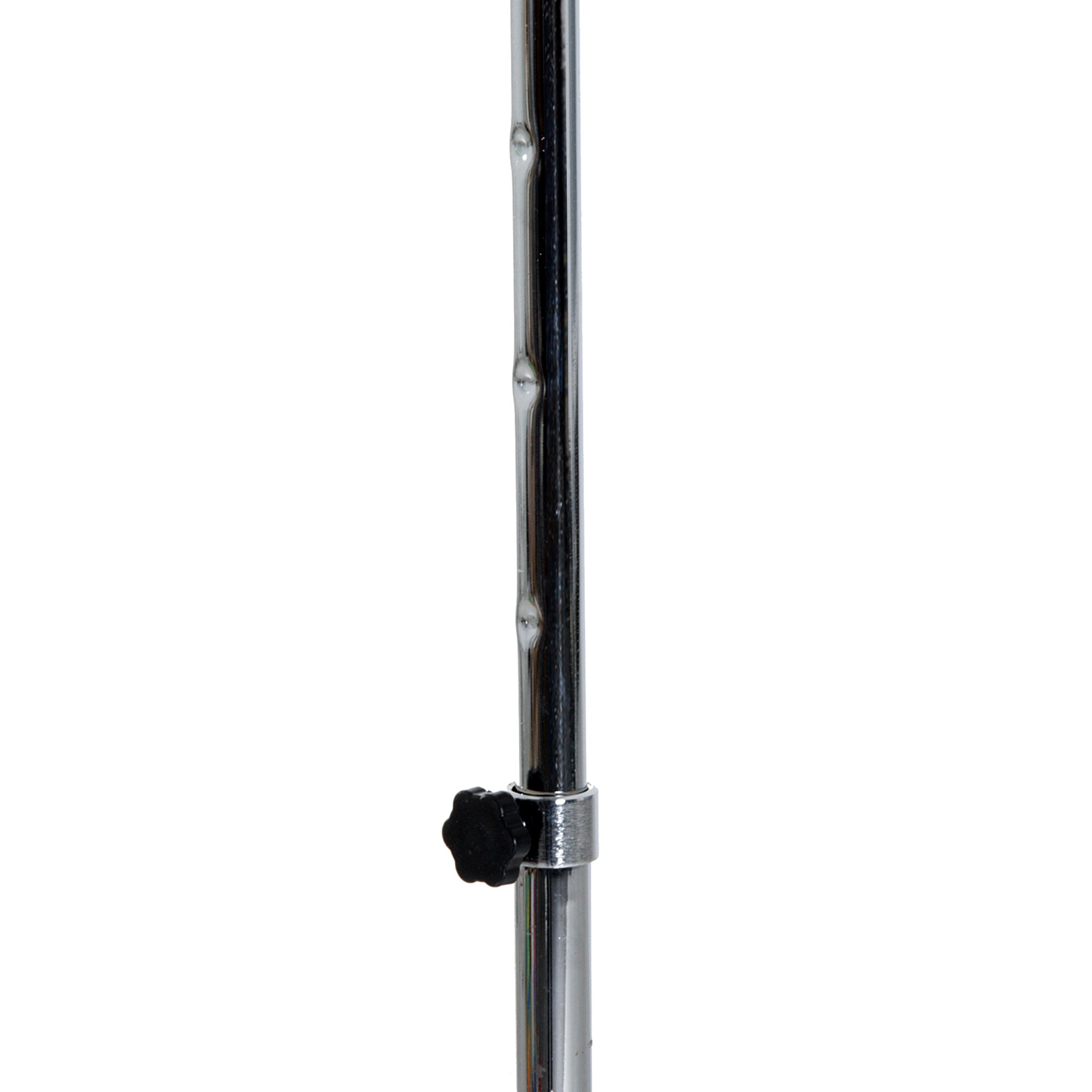 Saco de Boxe de Pé Punching Ball – Ø43x126-144 cm – Preto – Couro sintético, plástico e aço