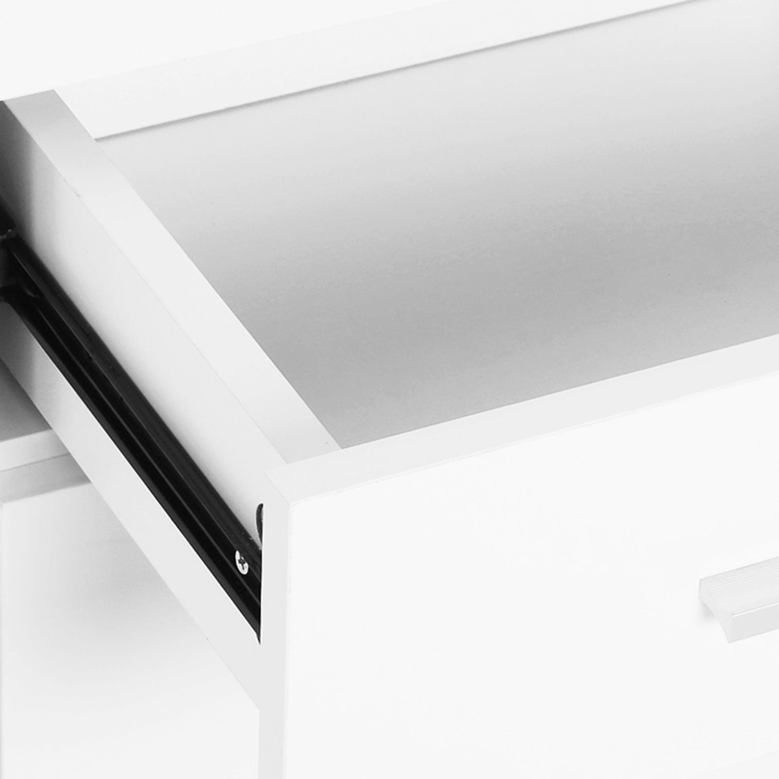 Armário Organizador de Armazenamento Branco 106x35x76cm