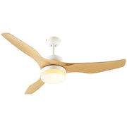 Ventoinha de Teto Ø132cm Cor de Madeira Natural