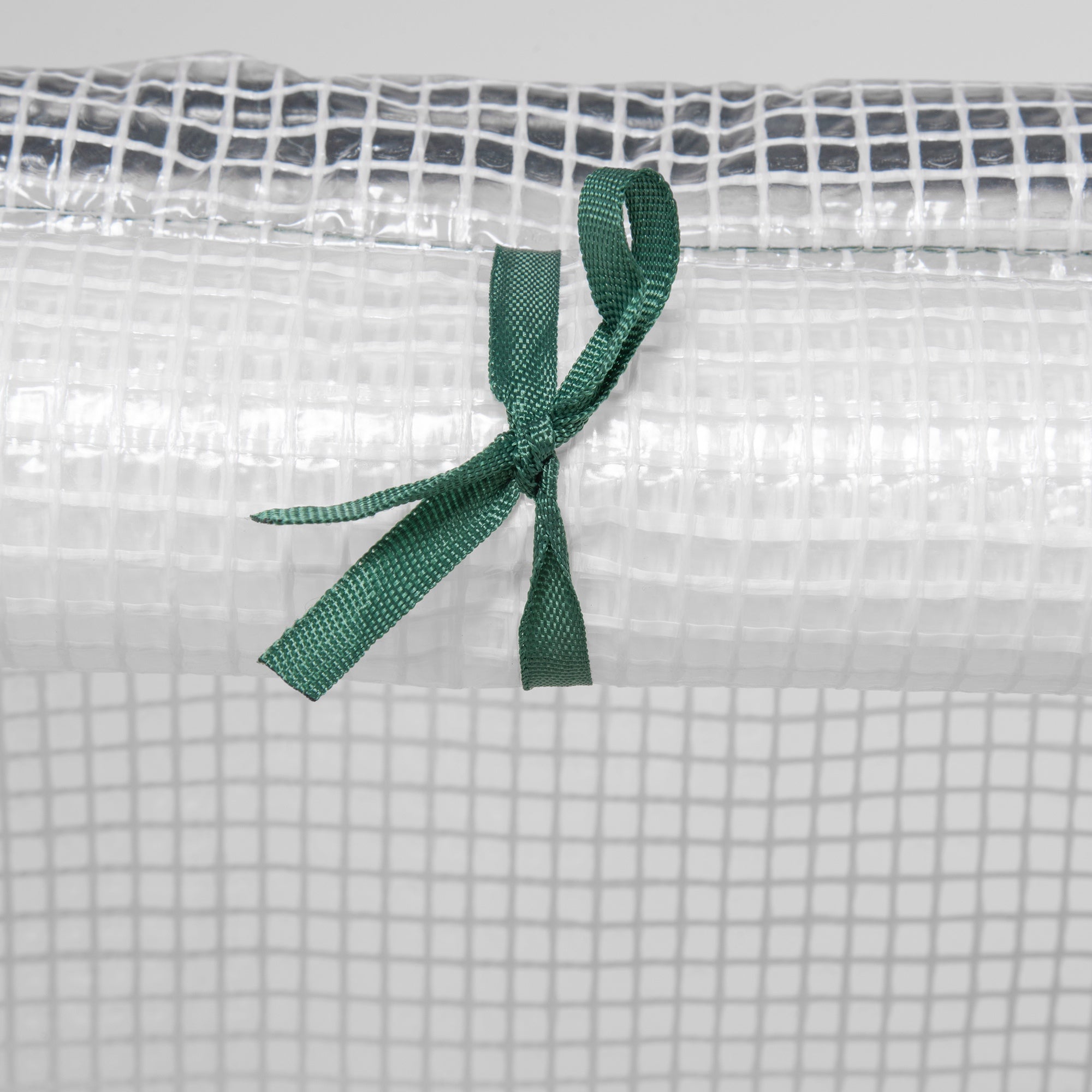 Estufa de Jardim – 180x90x90 cm – Branco – Aço