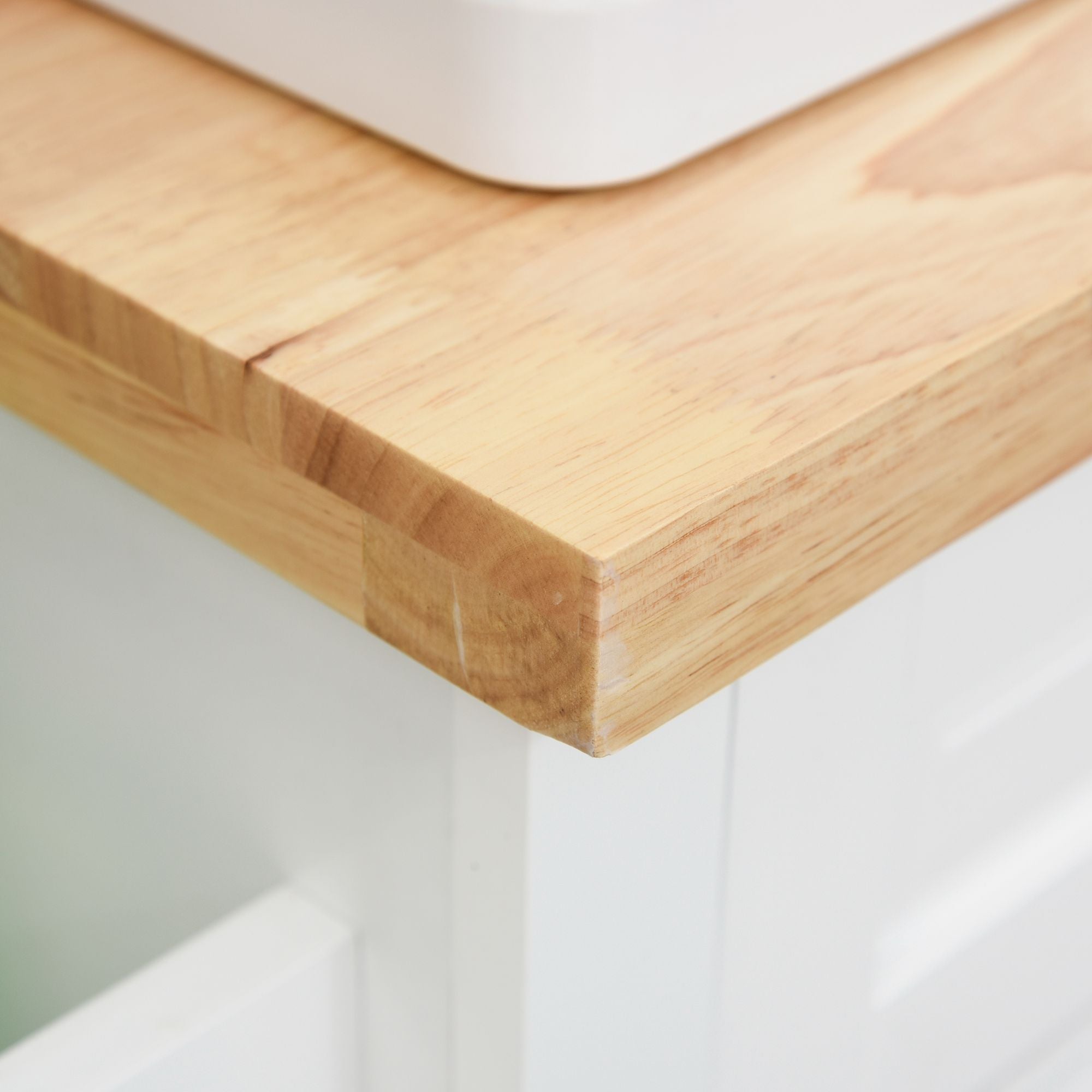 Ilha de Cozinha Portátil 111x44.5x82.5 cm - Branco