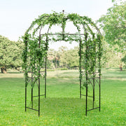 Pérgola de Jardim em Metal – 211 x 256 cm – Bronze