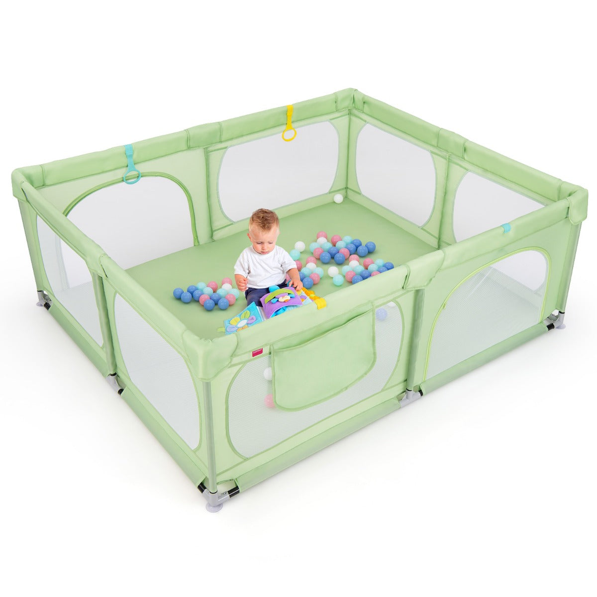 Parque para Bebés – 0-3 Anos – Verde