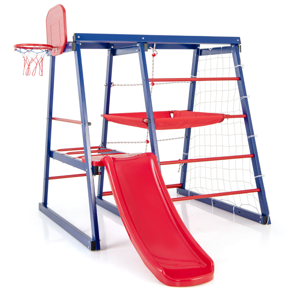 Parque Infantil 7 em 1 – 150 x 142 x 146 cm – metal