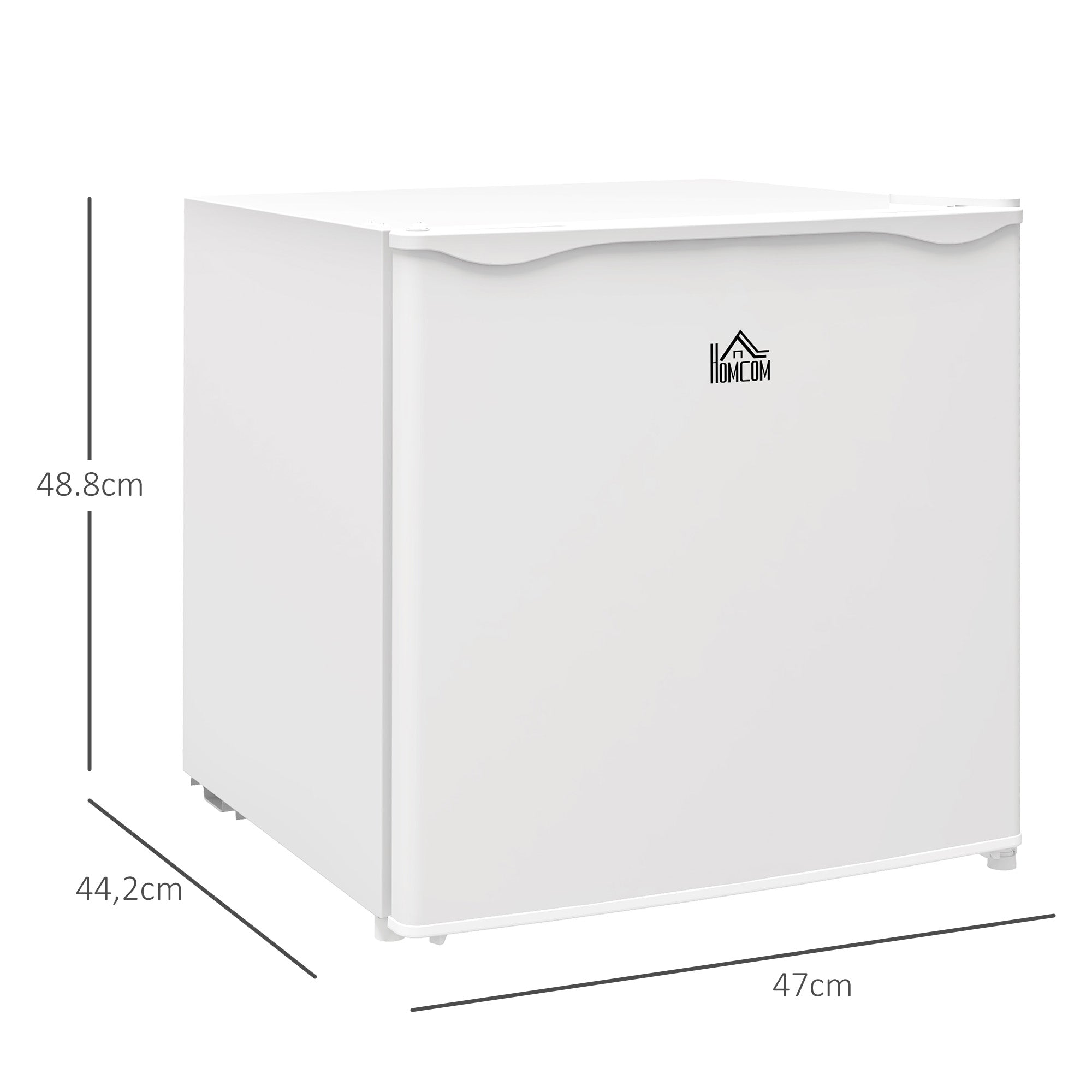 Mini Congelador Vertical 35L Branco 47x44,2x48,8 cm