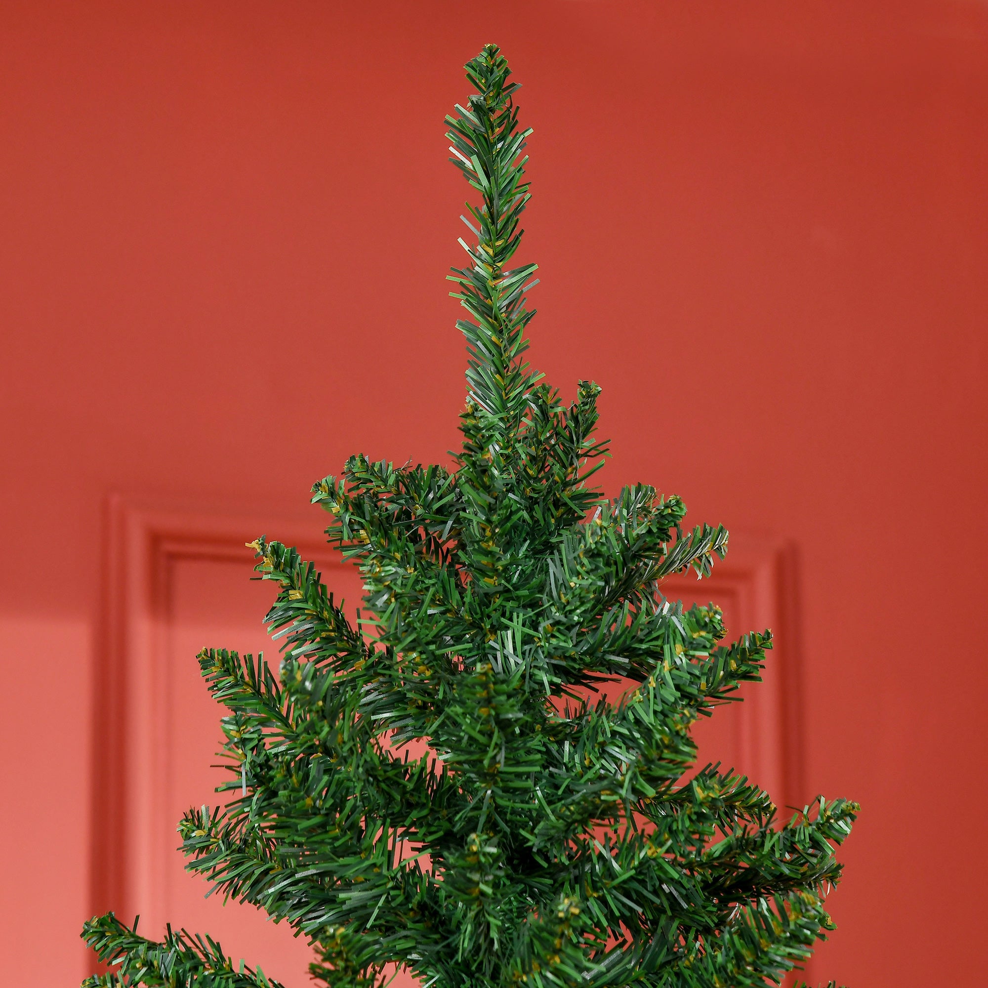 Árvore de Natal Artificial 210cm Verde Φ91x210cm