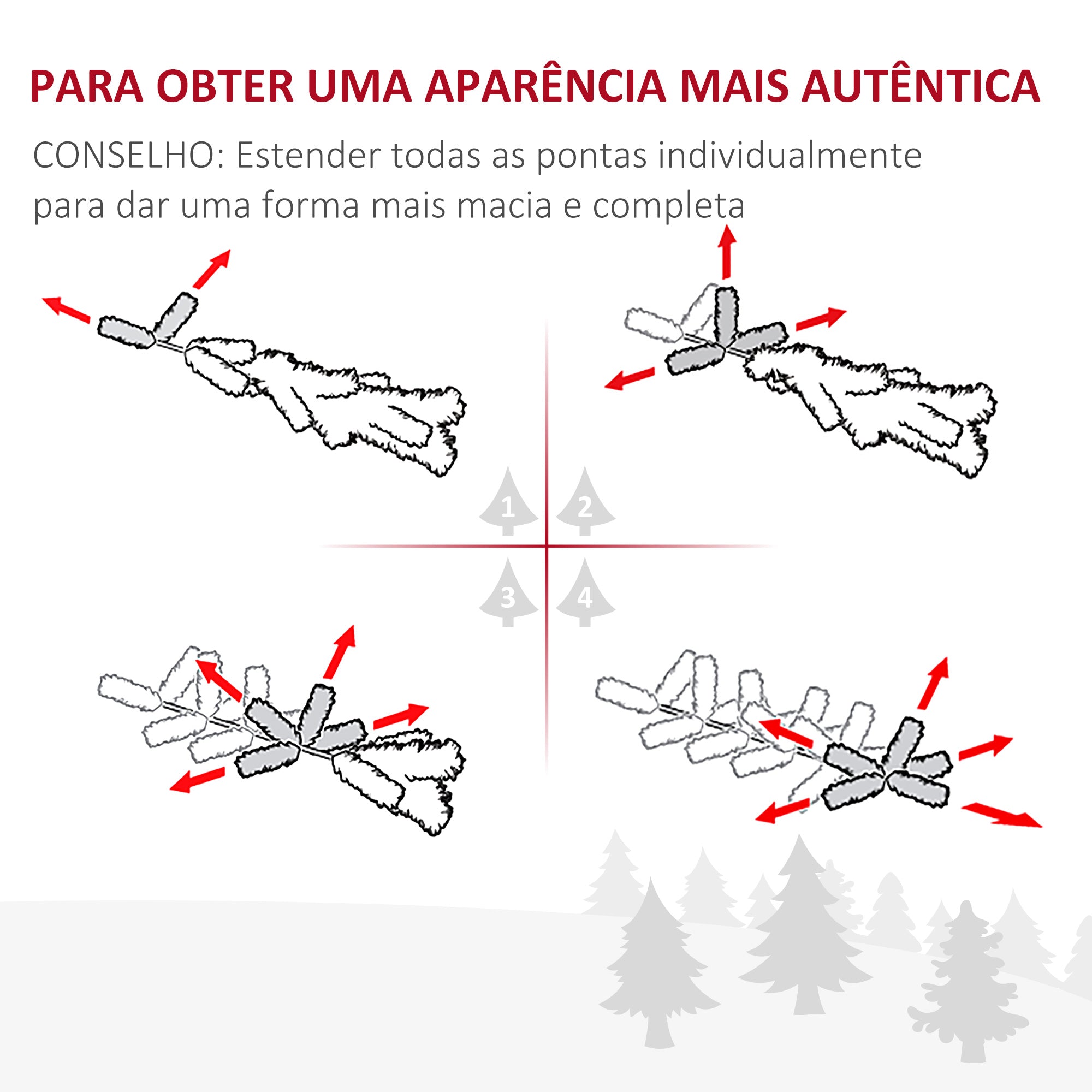 Árvore de Natal Artificial 210cm Verde Φ91x210cm