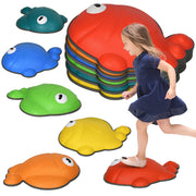Conjunto de Blocos de Equilíbrio Multicor 37,5x30x9 cm para Crianças +3 Anos