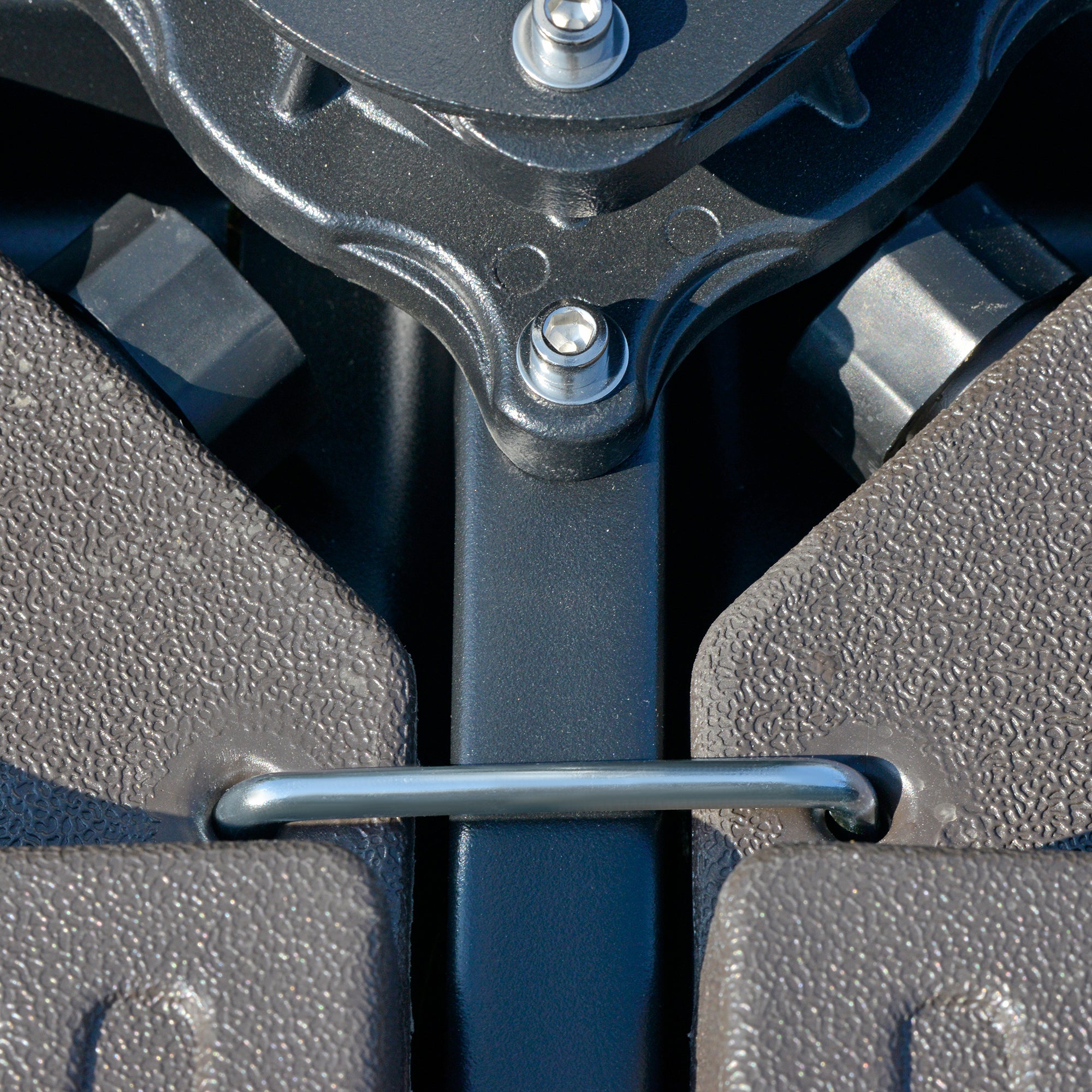 Base para Guarda-Sol 100x100x10,5cm Marrom