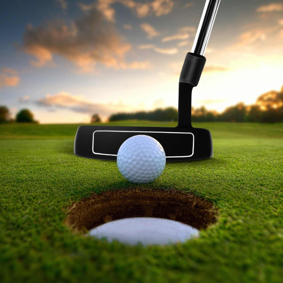 Putter de Golf – 89 cm – estilo mazo – liga de zinco