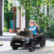 Carro Elétrico Infantil Licença Audi RS Q8 Preto 101x62x51cm