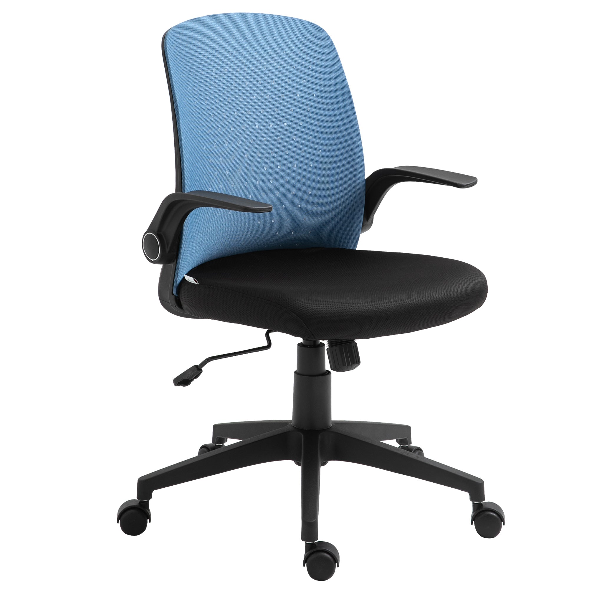 Cadeira de Escritório Ergonômica Azul 57x61x102cm