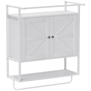 Armário de Parede Multiusos Branco 63x34x75 cm - Organização e Estilo para a sua Casa de Banho