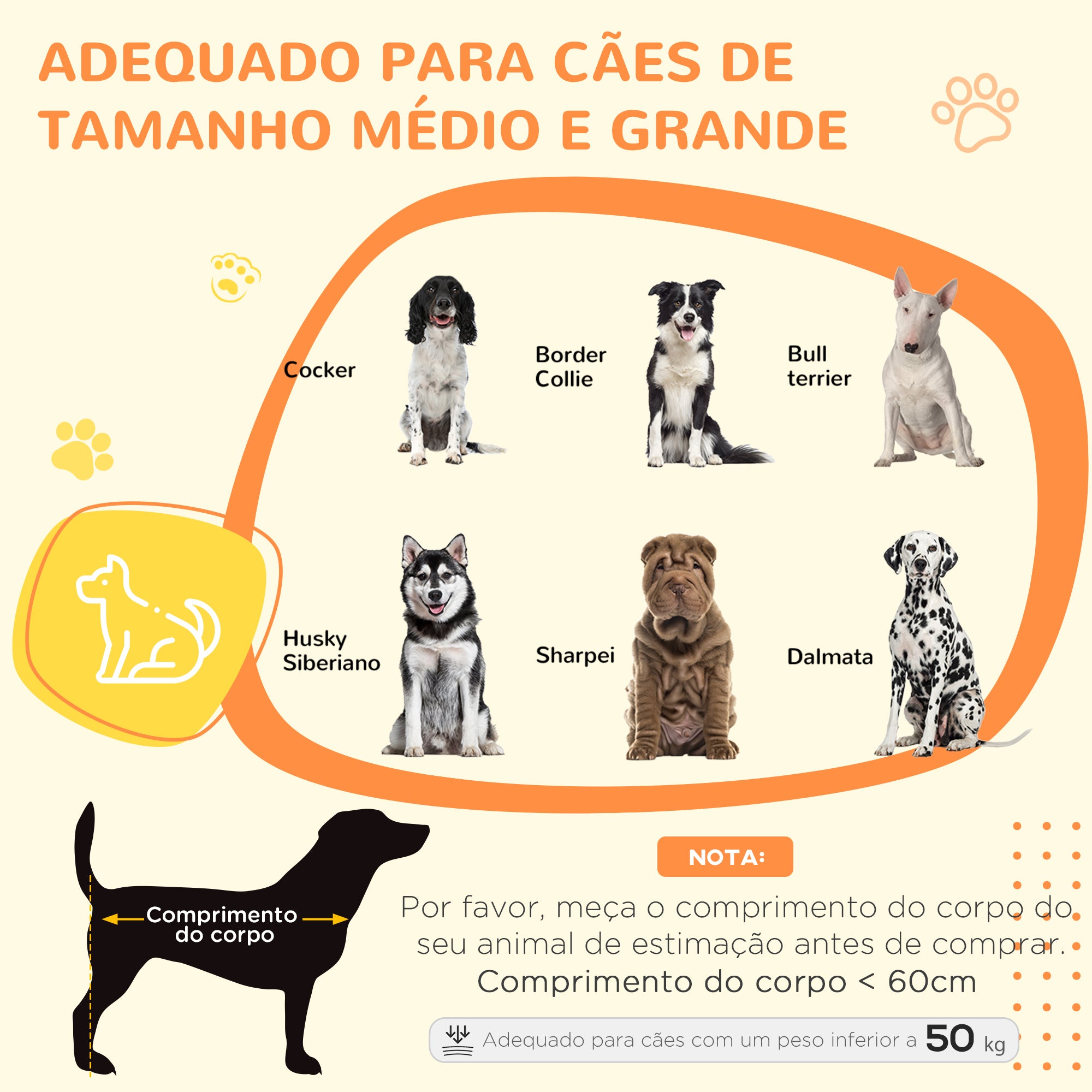 Gaiola para Cães com Tigela Rotativa e Rodas 92x62x73 cm - Preto