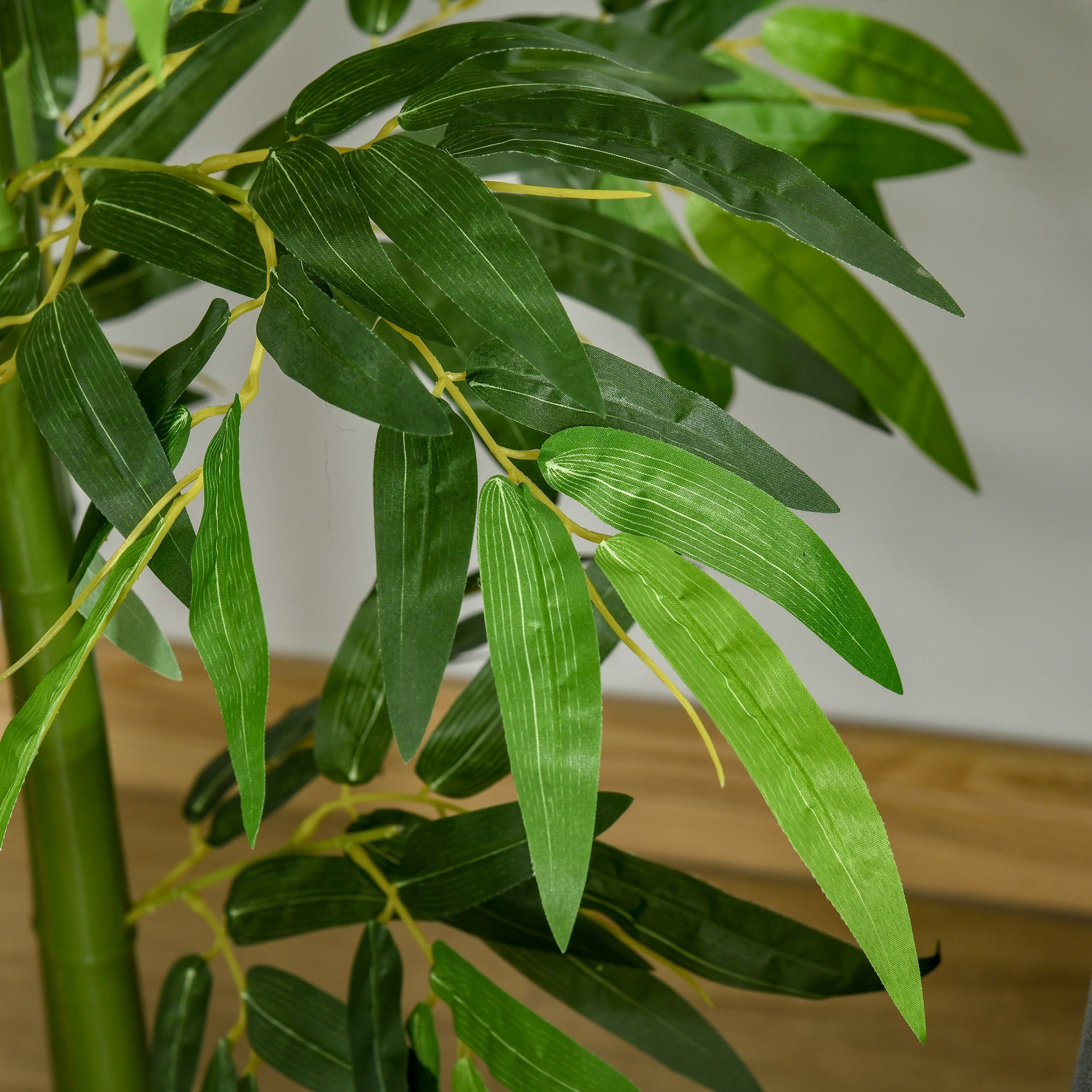 Planta Artificial de Bambu – 160 cm – Verde – PE e Cimento