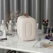 Mini Frigorífico de Cosméticos 4L - Creme Branco 20,3x26,3x28 cm