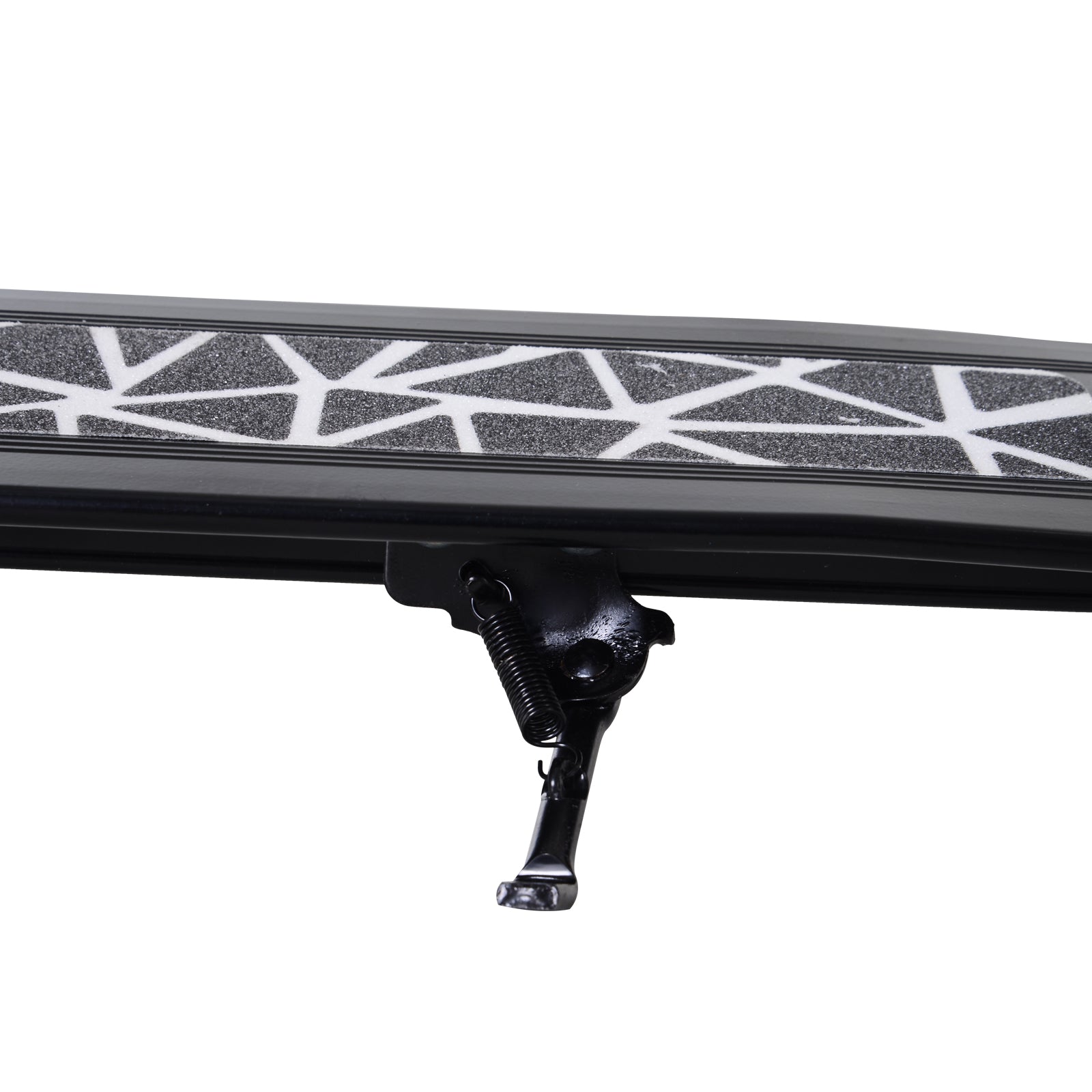 Trotinete Dobrável para Adultos e Crianças - Medidas Ajustáveis 86/92/98cm - Cor Negro & Blanco