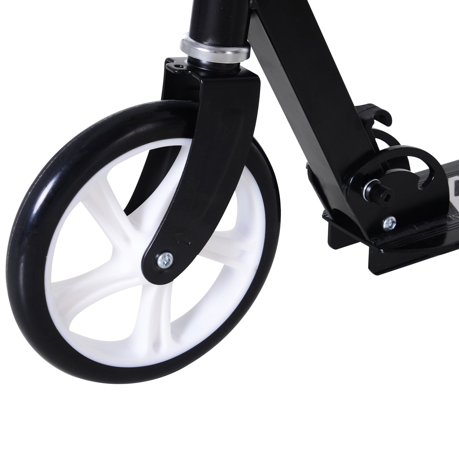 Trotinete Dobrável para Adultos e Crianças - Medidas Ajustáveis 86/92/98cm - Cor Negro & Blanco