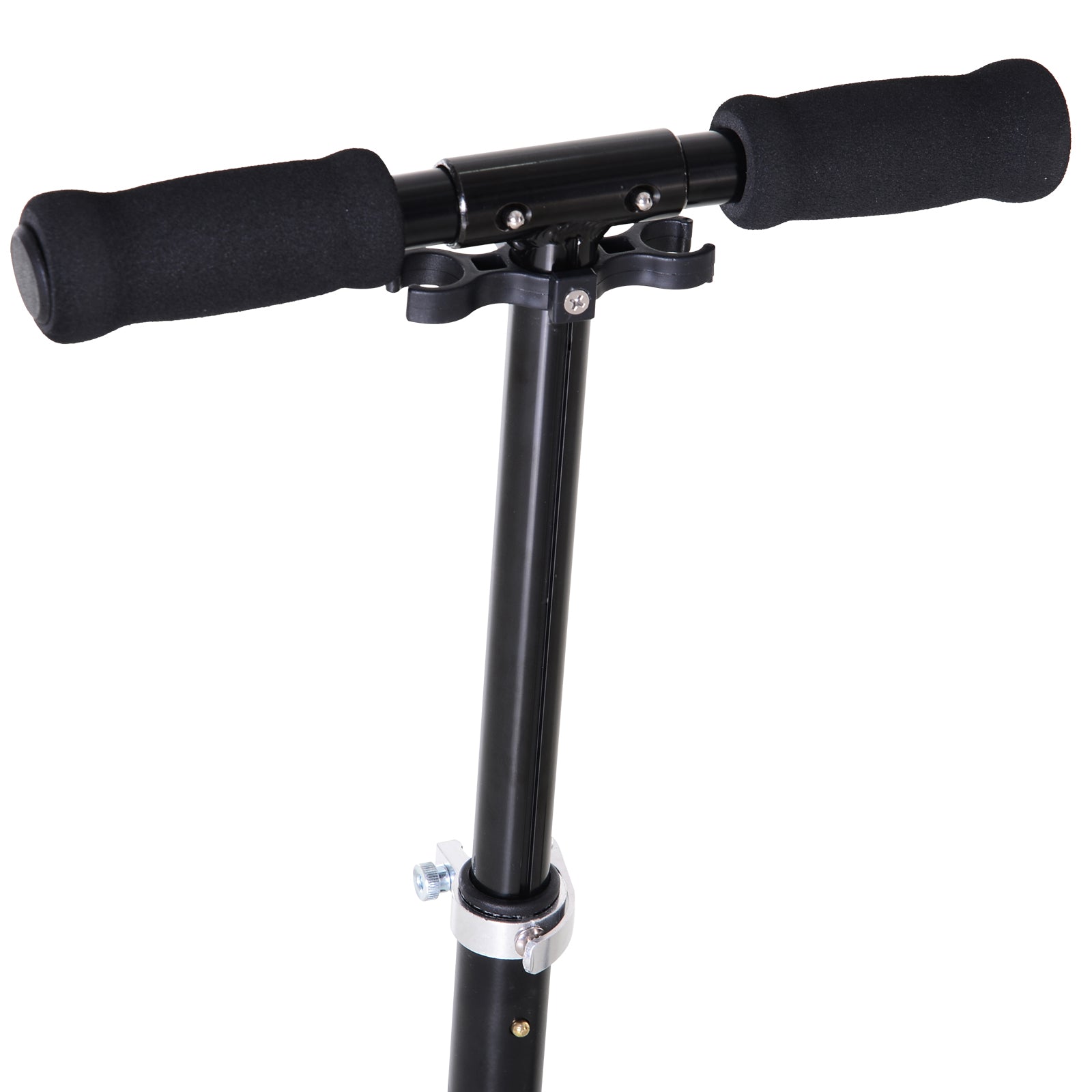 Trotinete Dobrável para Adultos e Crianças - Medidas Ajustáveis 86/92/98cm - Cor Negro & Blanco