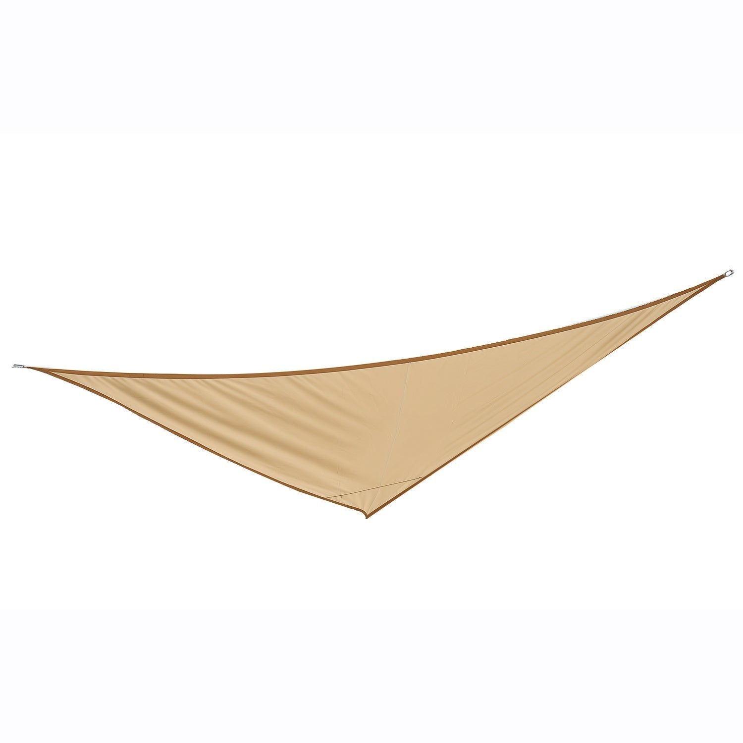 Vela de Sombra Triangular 300x300x300 cm Cor de Areia