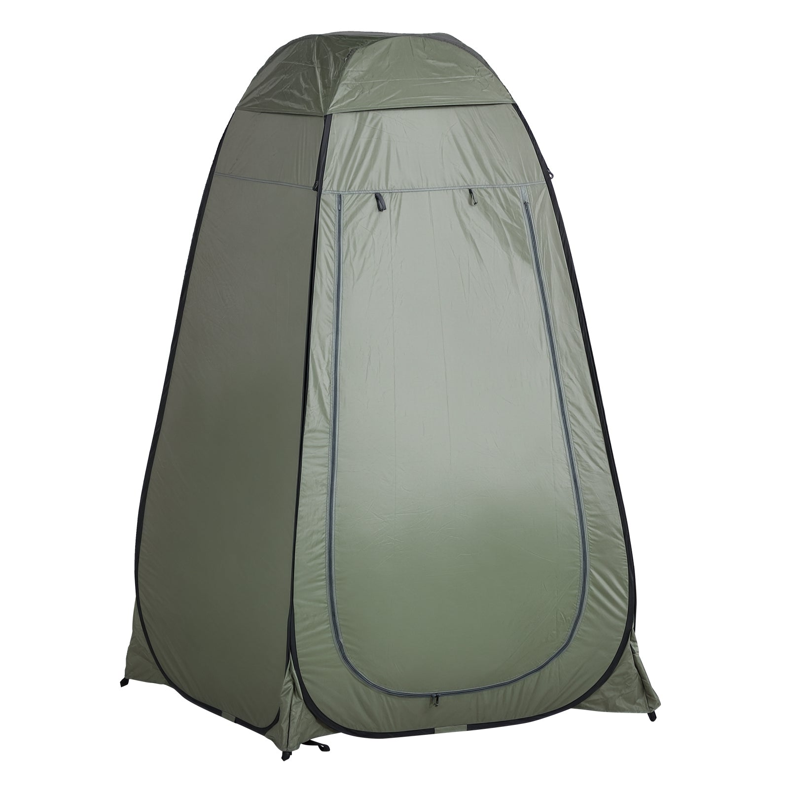 Barraca de Vestir Dobrável 120x120x190 cm Verde