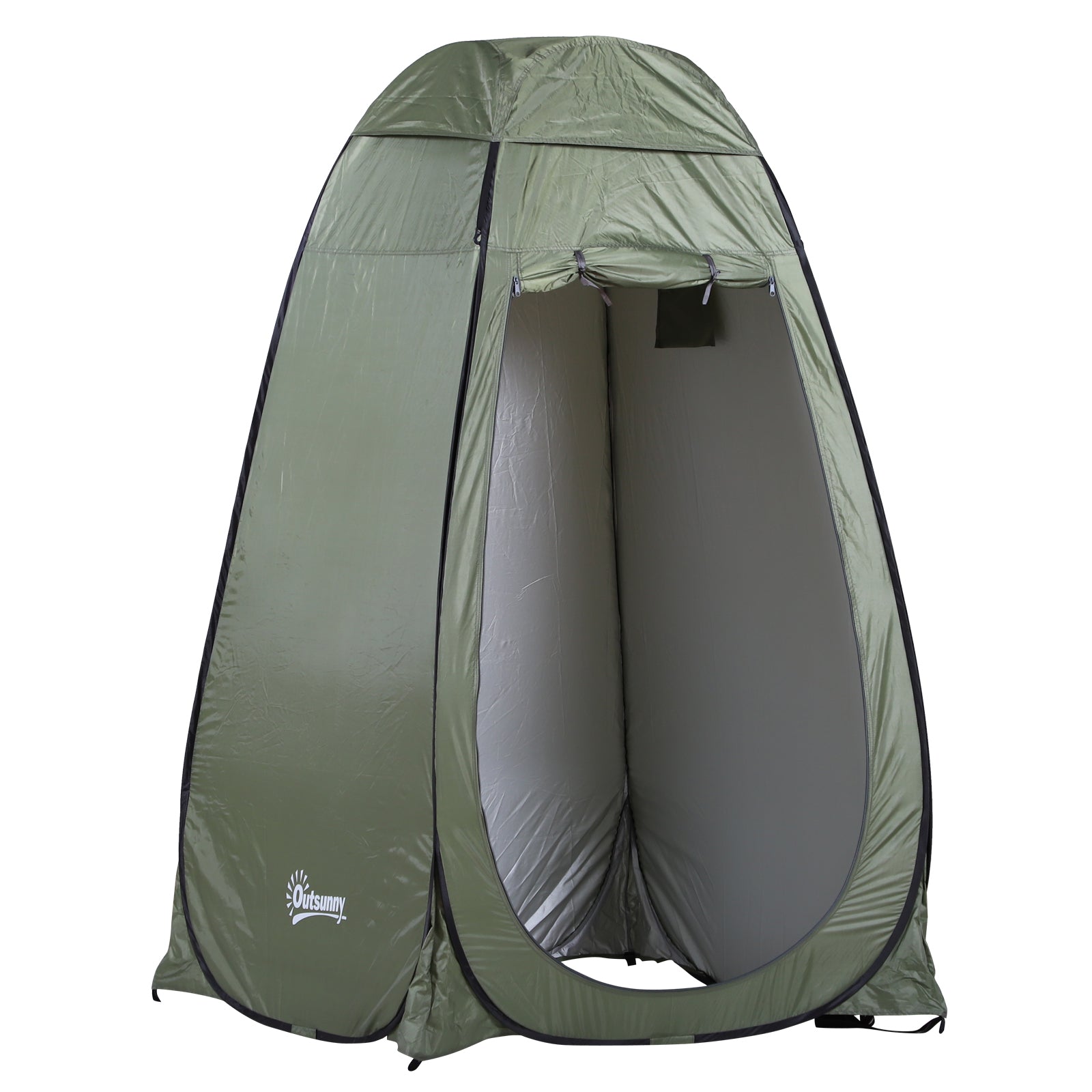 Barraca de Vestir Dobrável 120x120x190 cm Verde