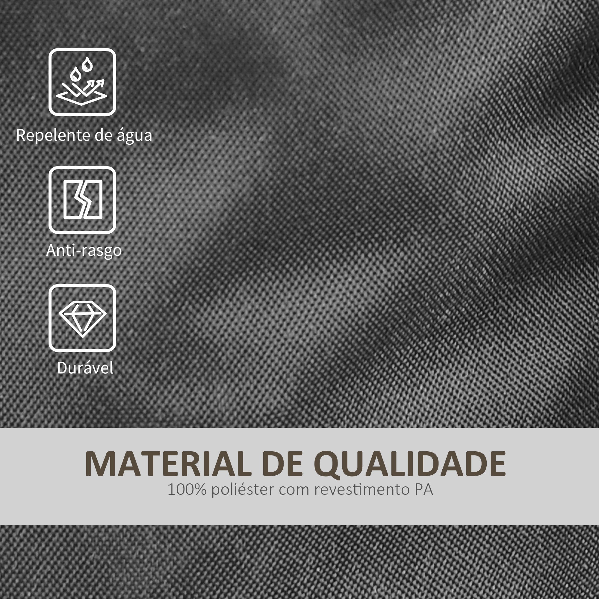 Pack 4 Pesos para Carpas Sacos de Lastro 14x14x42 cm Preto