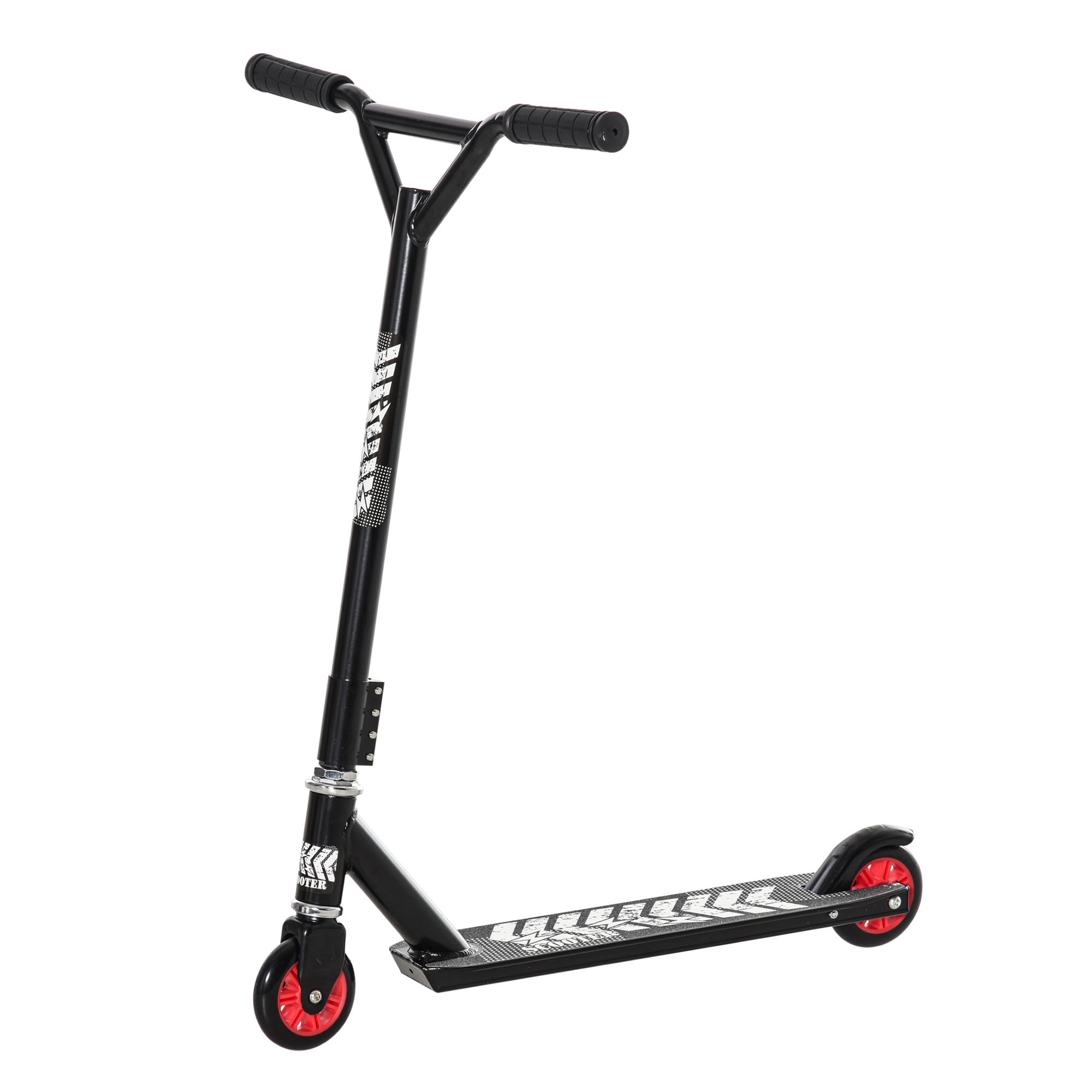 Trotinete Freestyle para Crianças acima de 8 Anos - Preto 68,5x49x78,5cm