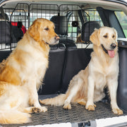 Barreira Protetora de Carro para Cães - 150x42cm - Preto