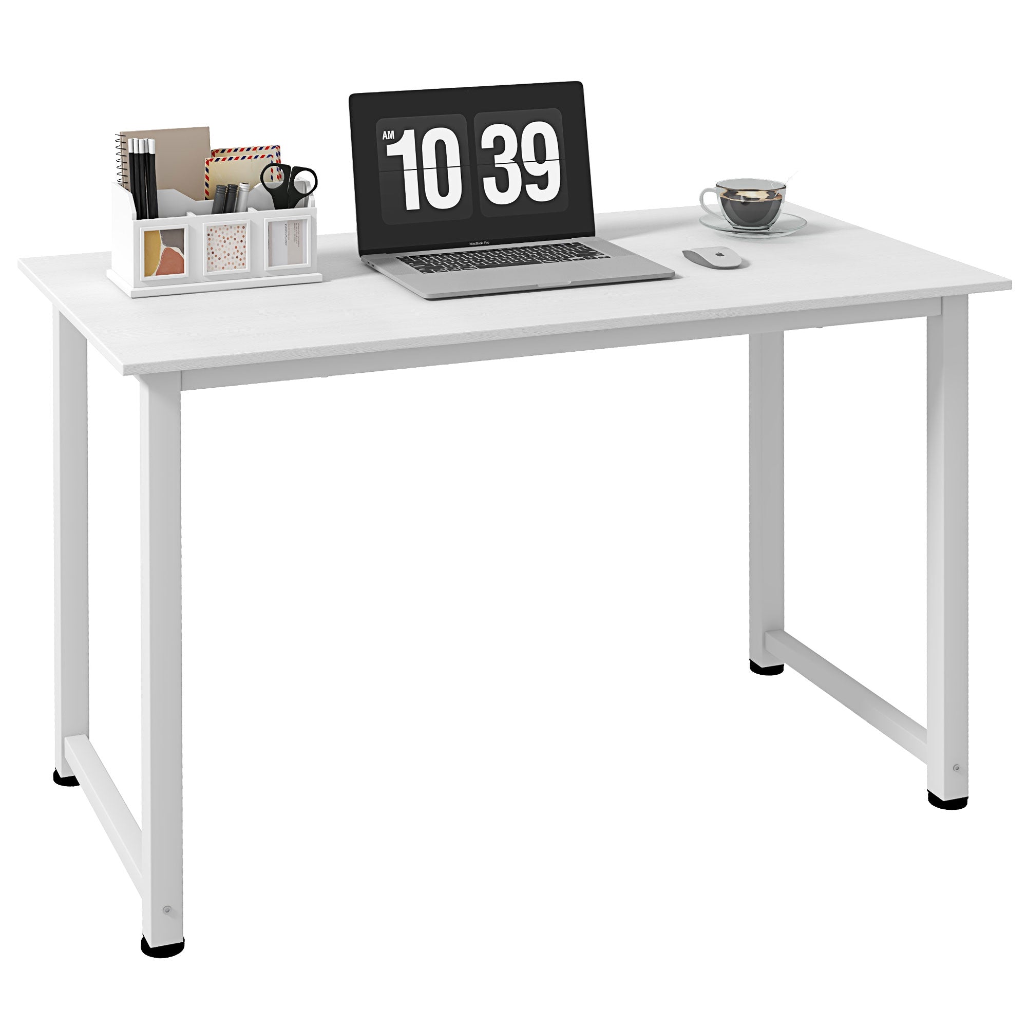 Secretária Moderna 120x60x76 cm Branco
