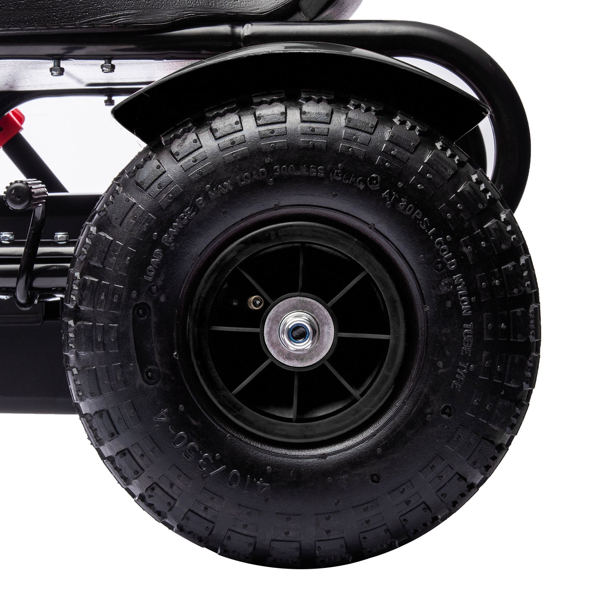 Kart a Pedais Infantil – 121x58x61 cm – Preto – Metal e Polipropileno