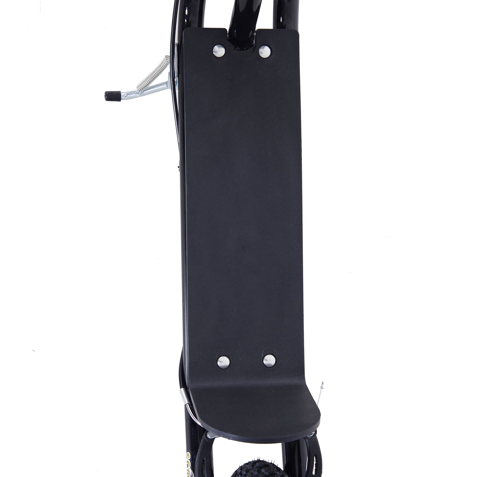 Trotinete com 2 Rodas de 16 Polegadas - Preto, 143x58x92-100 cm
