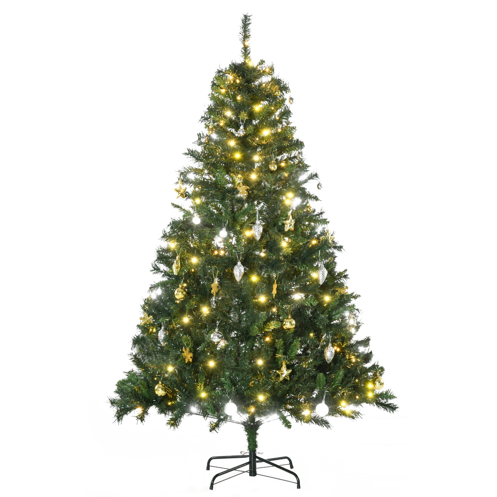 Árvore de Natal Artificial 180cm Verde Ø112x180 cm