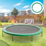 Cobertura de Proteção Ø366 cm Verde para Trampolim - Segurança e Conforto