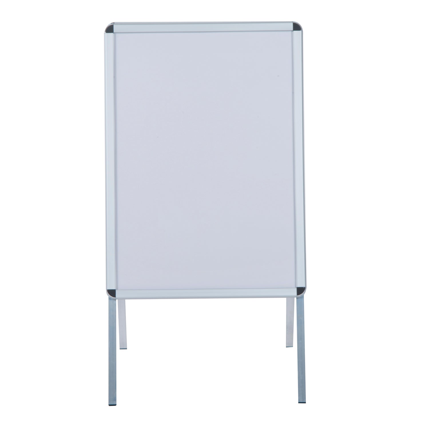 Painel Publicitário de Dupla Face - Cor: Branco - 64 x 8 x 121 cm