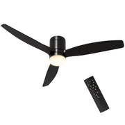 Ventoinha de Teto Silenciosa Ø132 cm Preto