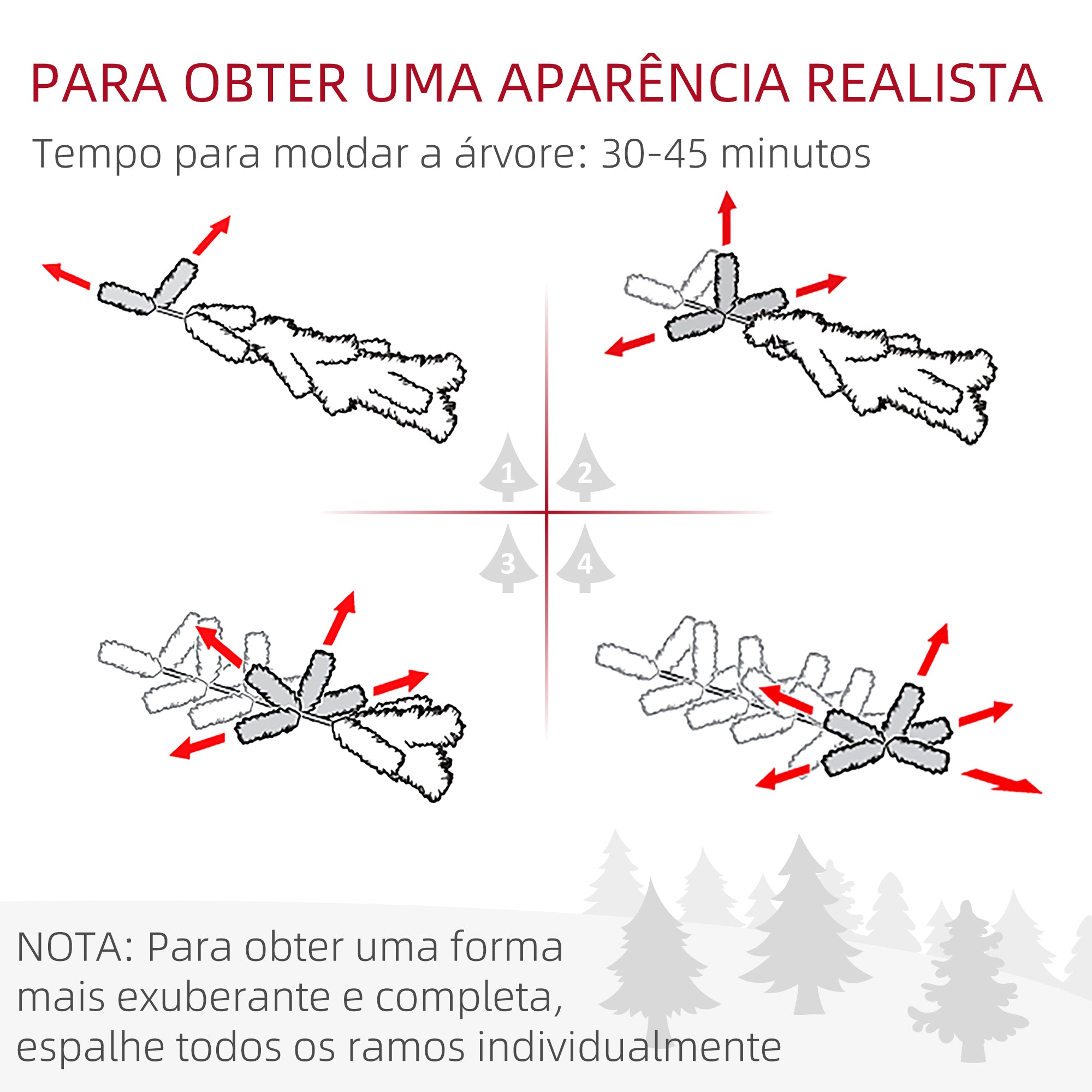 Árvore de Natal 180 cm Verde PVC e Aço Ø102x180 cm