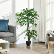 Planta Artificial – 120 cm – Verde Musgo – Plástico PE