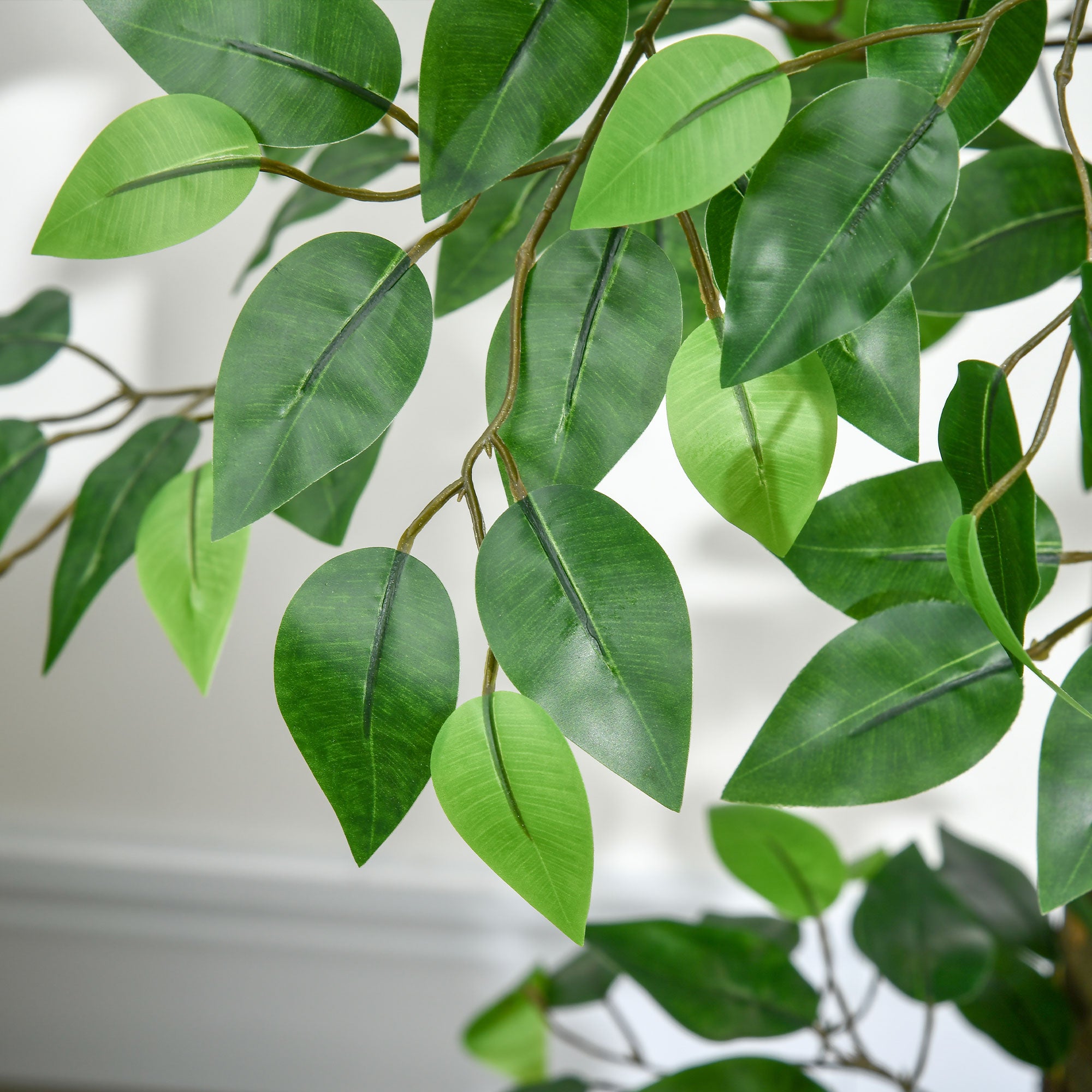 Planta Artificial – 120 cm – Verde Musgo – Plástico PE