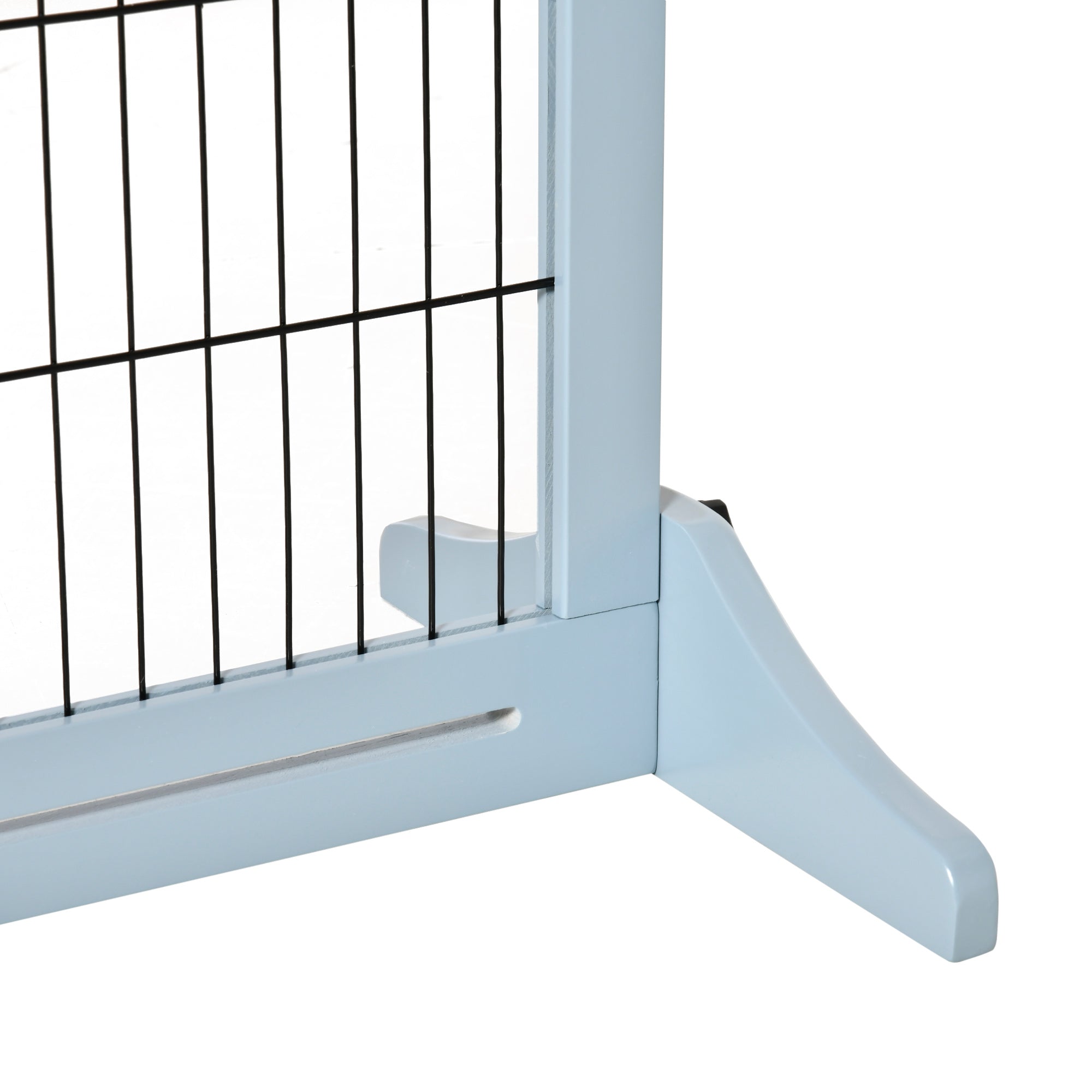 Barreira de Segurança Extensível 104-183x36x69 cm - Cinza