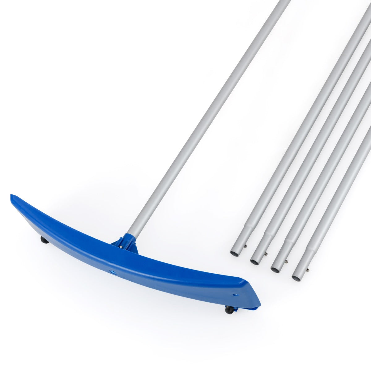 Raspador de Neve Ajustável com 5 Varillas - Alumínio Resistente - 574 CM