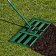 Rastrilho Nivelador para Jardim – 91 x 25 cm – Verde