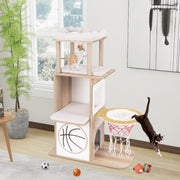 Arranhador para Gatos de Madeira – 120 CM