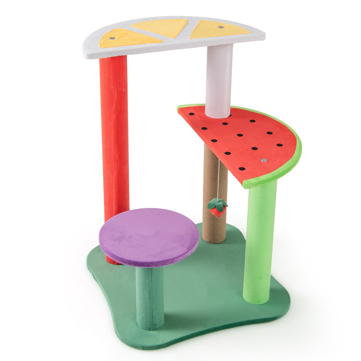 Torre para Gatos de 69 cm com 4 Níveis Aesthetic Multinível
