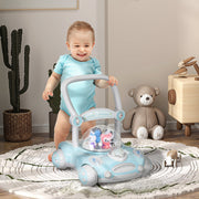 Andador para Bebés Azul Claro - Medidas 43,4x40,6x43 cm