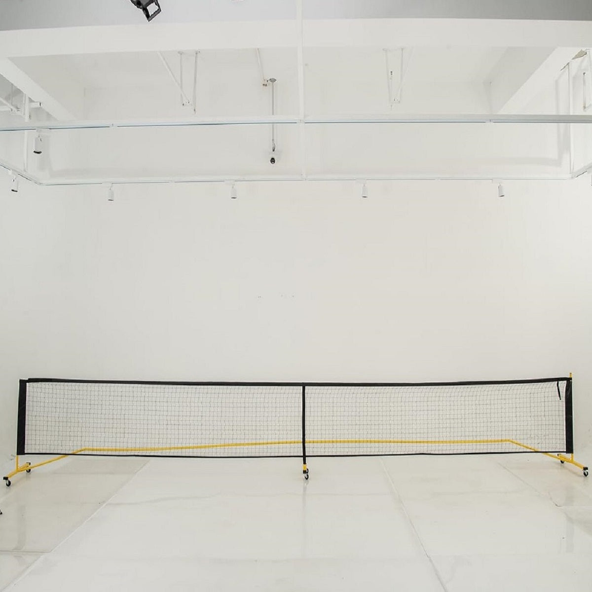 Rede de Pickleball Portátil – 674,5 cm – Estrutura Metálica