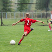 Rebotador de Futebol – 372,5x182,5cm – Preto – PP