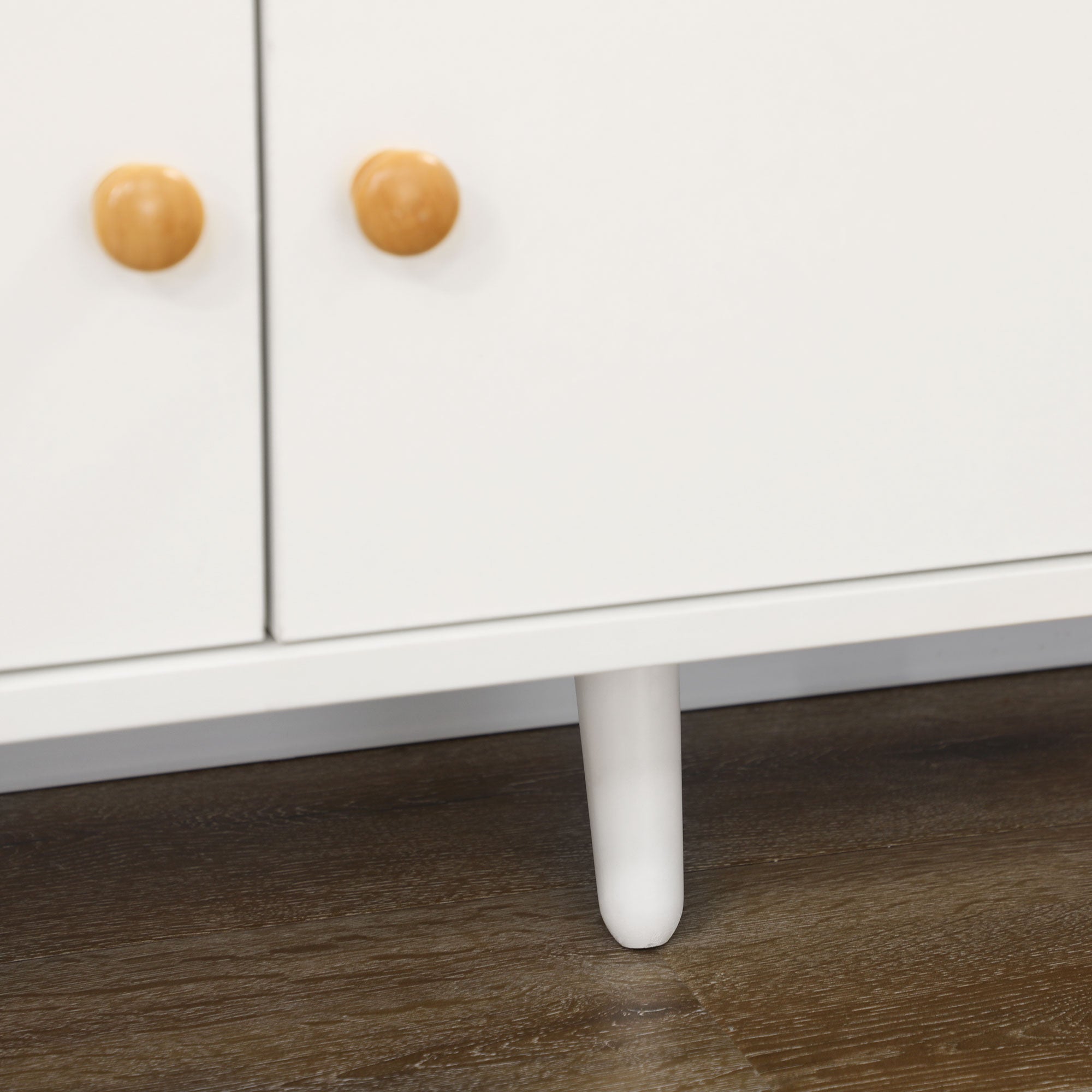 Armário de Cozinha para Micro-ondas 90x30x94 cm - Branco