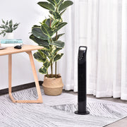 Ventoinha de Coluna com Controlo Remoto – Ø18x78,5 cm – Preto – ABS