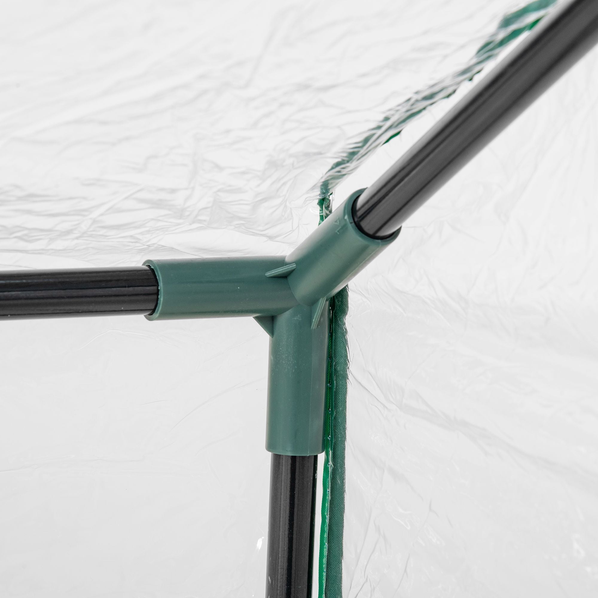 Estufa de Jardim 119x60x60cm Transparente